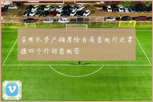 黄蜂队资产雄厚除自有首轮外还掌握四个外部首轮签