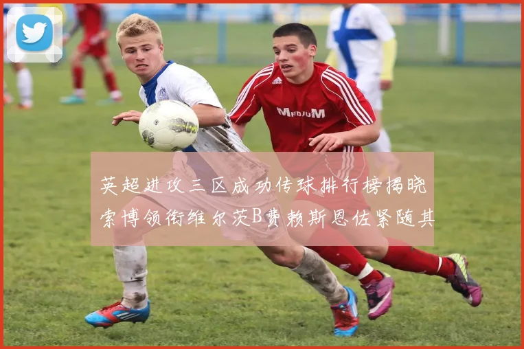 英超进攻三区成功传球排行榜揭晓索博领衔维尔茨B费赖斯恩佐紧随其后