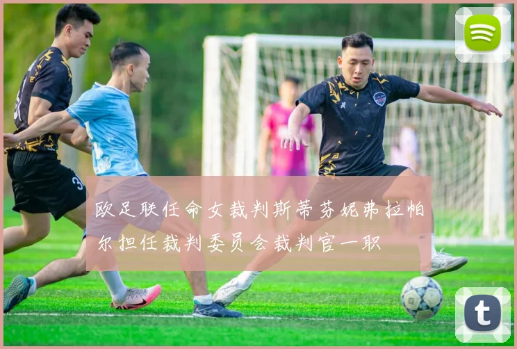 欧足联任命女裁判斯蒂芬妮弗拉帕尔担任裁判委员会裁判官一职
